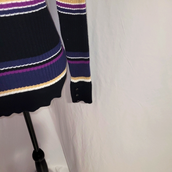 🦜🦜3/$25. CROFT& BARROW L TURTLE NECK - Picture 4 of 5